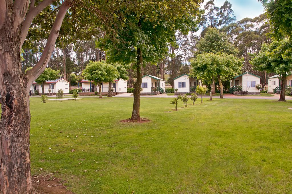 Warragul Gardens Holiday Park Eksteriør billede