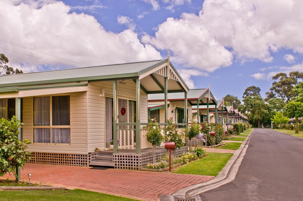 Warragul Gardens Holiday Park Eksteriør billede