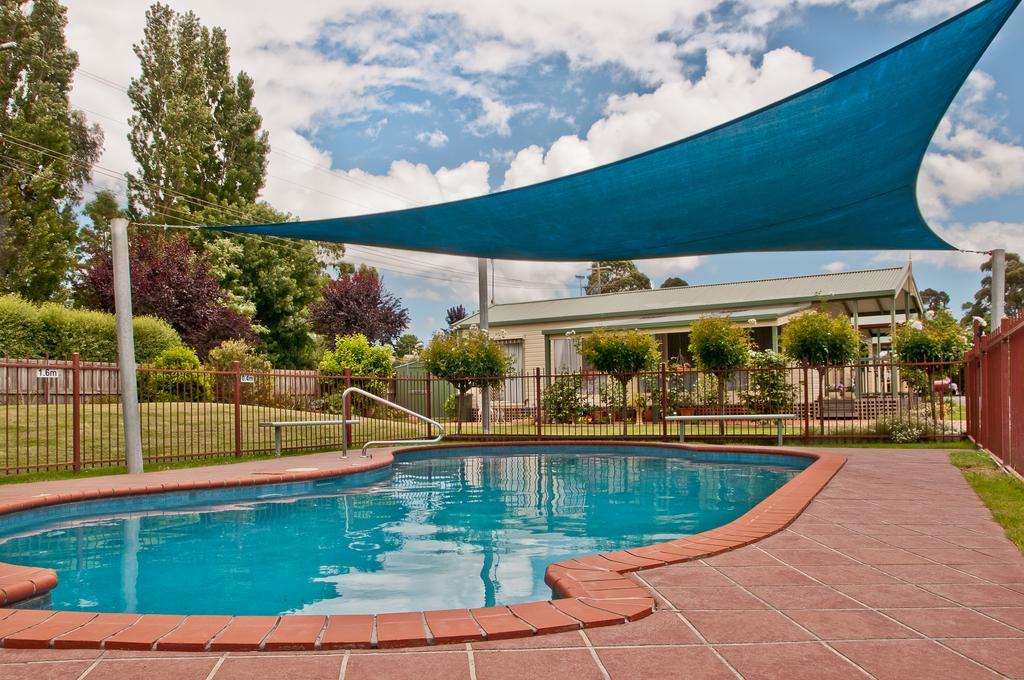 Warragul Gardens Holiday Park Eksteriør billede