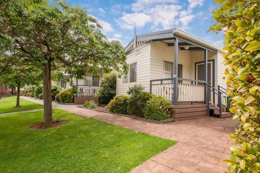 Warragul Gardens Holiday Park Eksteriør billede