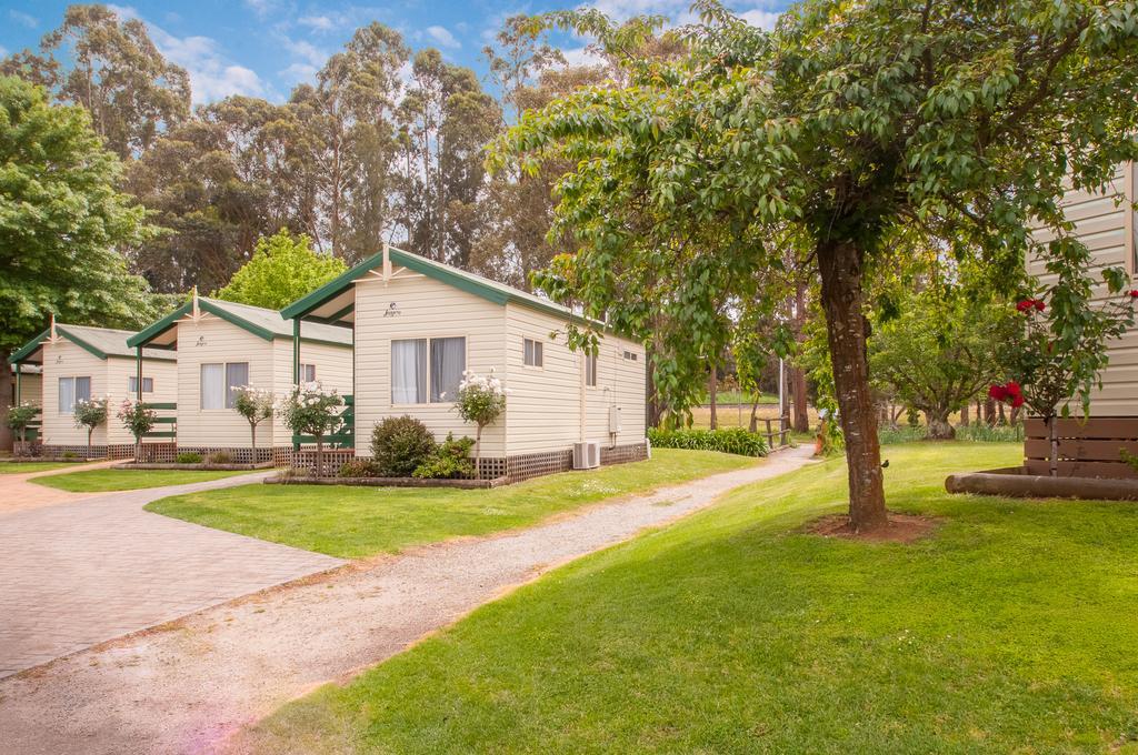 Warragul Gardens Holiday Park Eksteriør billede