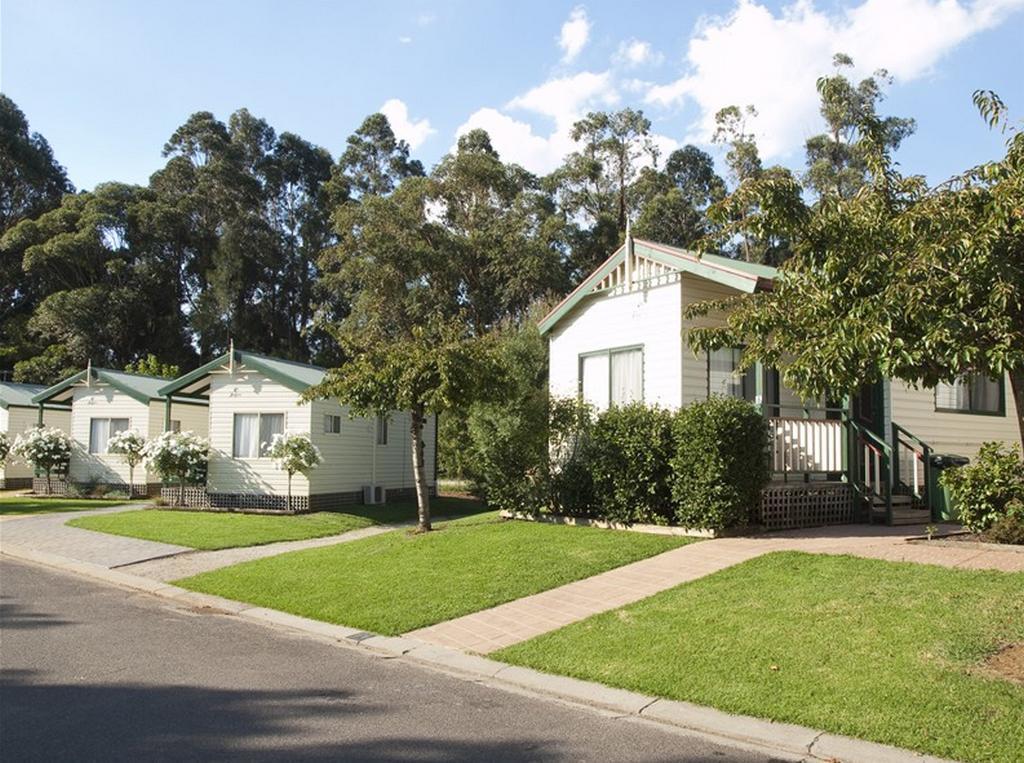 Warragul Gardens Holiday Park Eksteriør billede